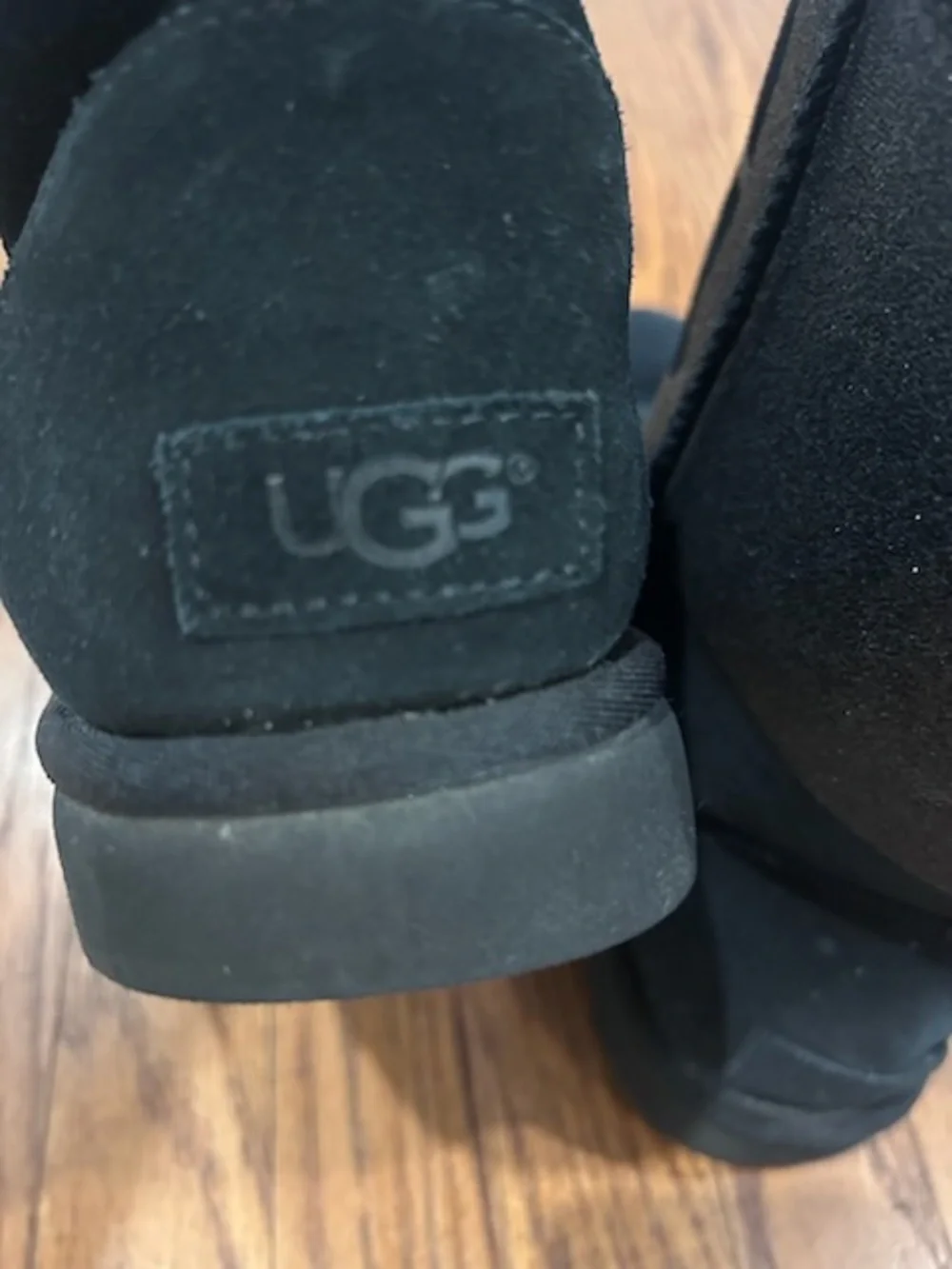 UGG Black Classic Short Boots